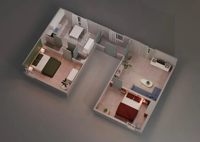 Appartamento Le Tolosana - 4 Personnes - Centre Wifi Cosy